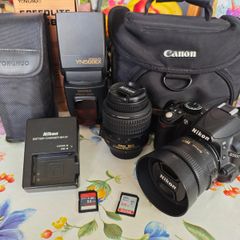 Nikon D3100 full kit