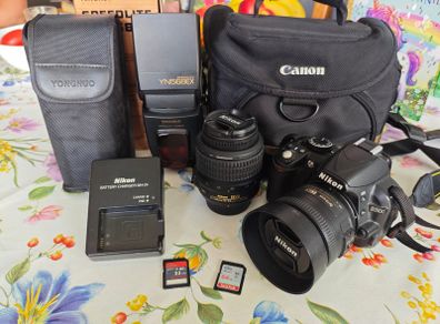 Nikon D3100 full kit