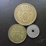 Denmark. 1925 Set Of 3 Coins: 2 Kroner + 1 Krone + 10 Ore Image 2