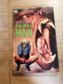 Animal Man Graphic novel Comics Grant Morrison