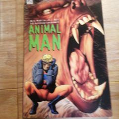Animal Man Graphic novel Comics Grant Morrison