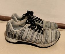 NOBULL SuperFabric Trainers  Black & Grey | Size UK 6 EUR 39