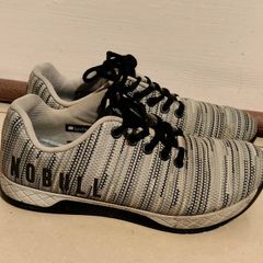 NOBULL SuperFabric Trainers  Black & Grey | Size UK 6 EUR 39