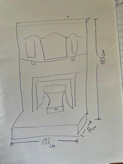 Arts & Crafts Fireplace
