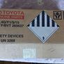 Genuine Toyota Avensis 08-18, 73920-05051 (air Bag Assy, Front Seat, Lh) Image 2