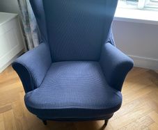 Chair with cover