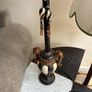Black and white lamp Image 2