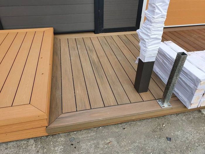 Composite decking supplied and fitted