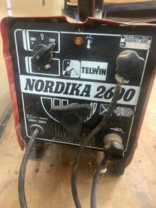 Electric welder