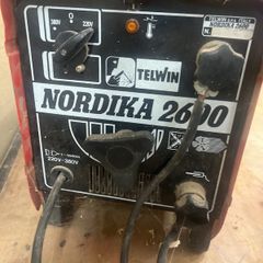 Electric welder