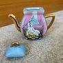 Vintage Miniature Ceramic Teapot Image 2