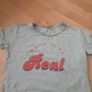Summer Tee Shirts/Four Tee Shirt Tops .. all 4 for 12euro .. Size: 10 UK Image 4