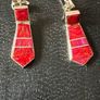silver earrings Image 2