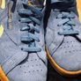 Reebok blue and yellow strip Image 2