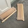 Ikea Hauga Double Bed Frame Image 4