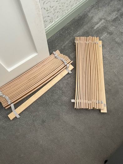 Ikea Hauga Double Bed Frame
