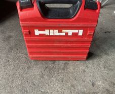 hilti screw gun box
