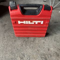 hilti screw gun box