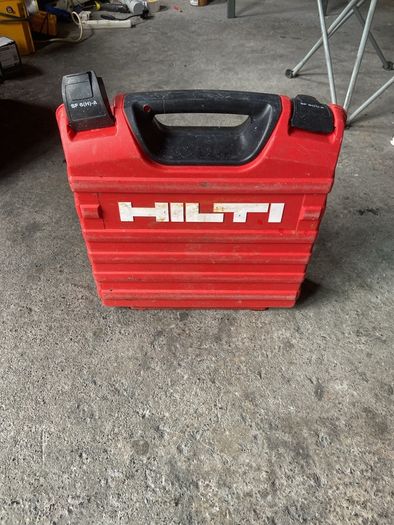 hilti screw gun box
