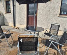 Garden table and chairs