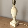 Vintage Alabaster Stone Table Lamp Image 9