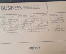 Logitech K280e Wired USB Keyboard - Full Size - Like New