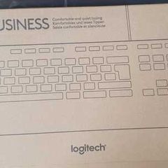 Logitech K280e Wired USB Keyboard - Full Size - Like New