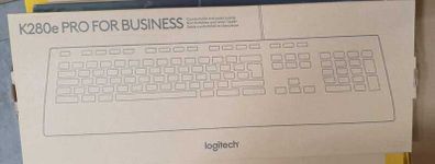 Logitech K280e Wired USB Keyboard - Full Size - Like New