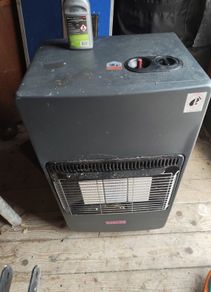 gas bottle heater