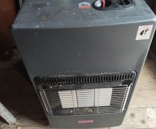 gas bottle heater
