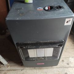 gas bottle heater
