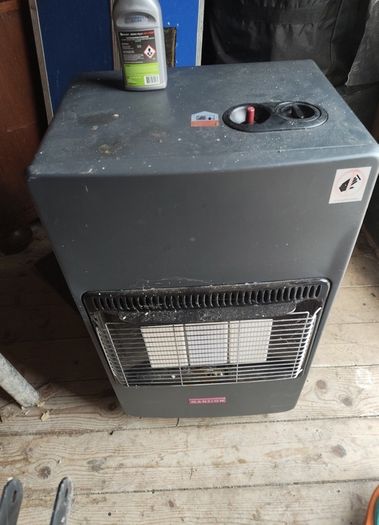 gas bottle heater