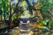 Gleanshelan watercolour
