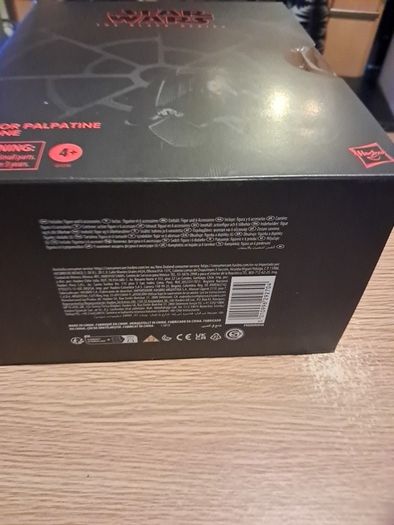 Star Wars Black Series: Emperor Palpatine and Throne 6'' Exclusive