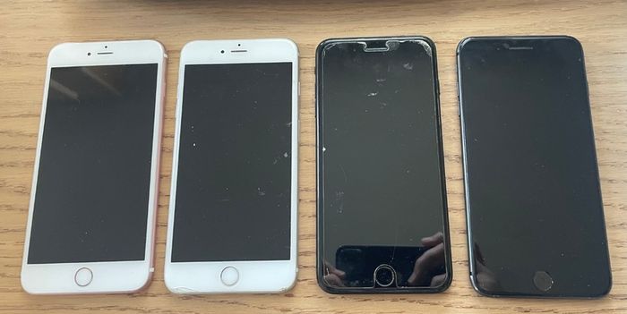 Iphone 6s plus and 7 plus lot for parts