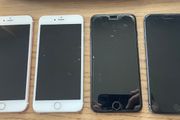 Iphone 6s plus and 7 plus lot for parts