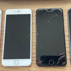 Iphone 6s plus and 7 plus lot for parts