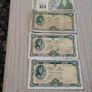 Notes Four Eire Banknotes Image 3