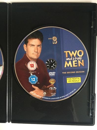 Two And A Half Men - Season 02 (2004-2005) [DVD TV Boxset]