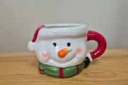 Cute Snowman Christmas Mug