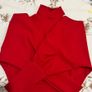 red blouse Image 4