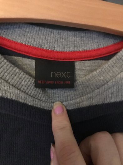 NEXT boys jumper size 6 years