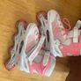 Inline skates with lights , pink and white size 2-4 Image 3