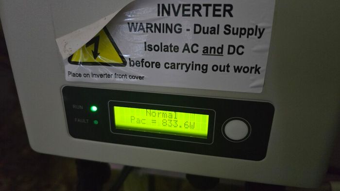 1.5KW Solar PV system