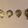 Four Vintage Sterling Silver Medals/Fobs Image 4