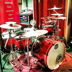 Mapex Armory Magma Red Sparkle (7 piece) shell pack