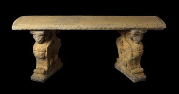 Rams Head Bench EG048