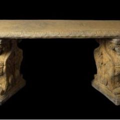 Rams Head Bench EG048