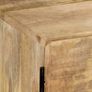 TV Cabinet 145x30x41 cm Solid Mango Wood Image 4