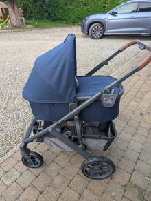 Uppababy V2 Buggy and Bassinet